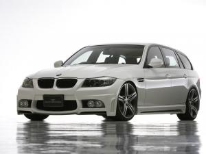 BMW 320i Touring Sports Line Aero Kit by Wald